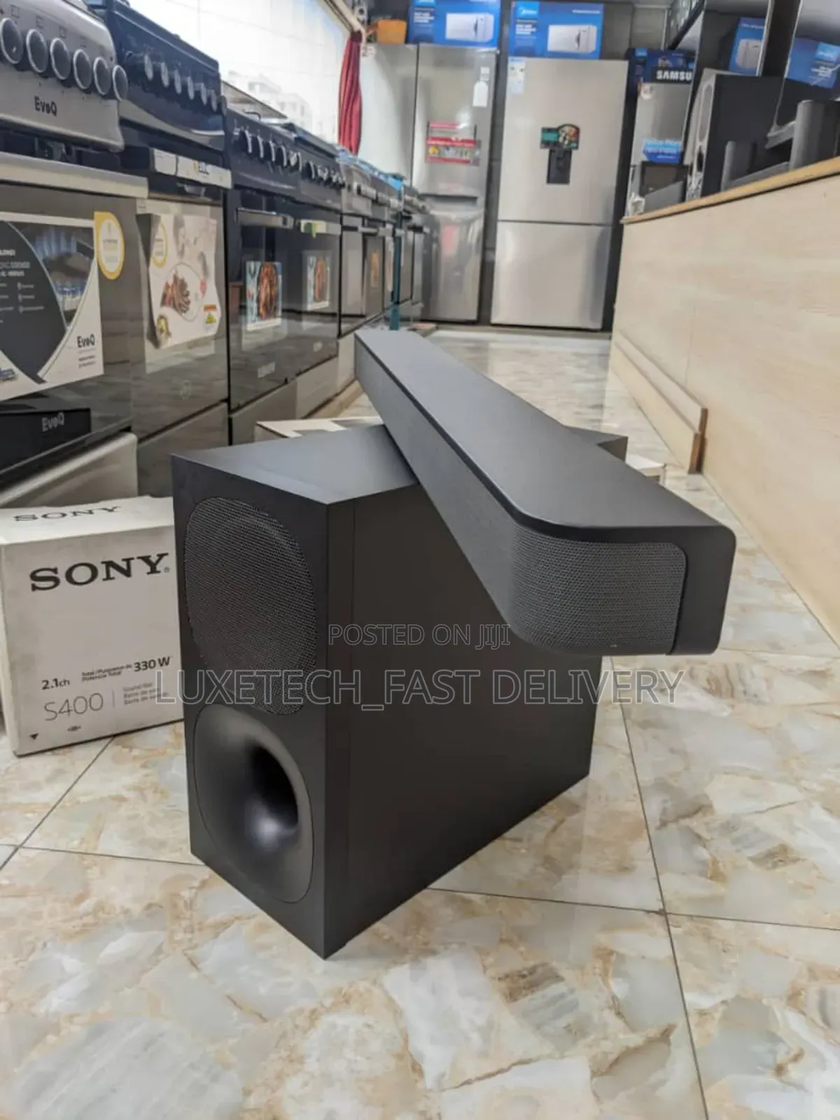 Sony Ht-S400 2.1ch Soundbar 330 Watts