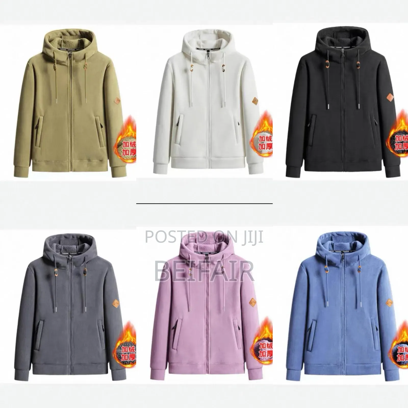 Heavy Jackets