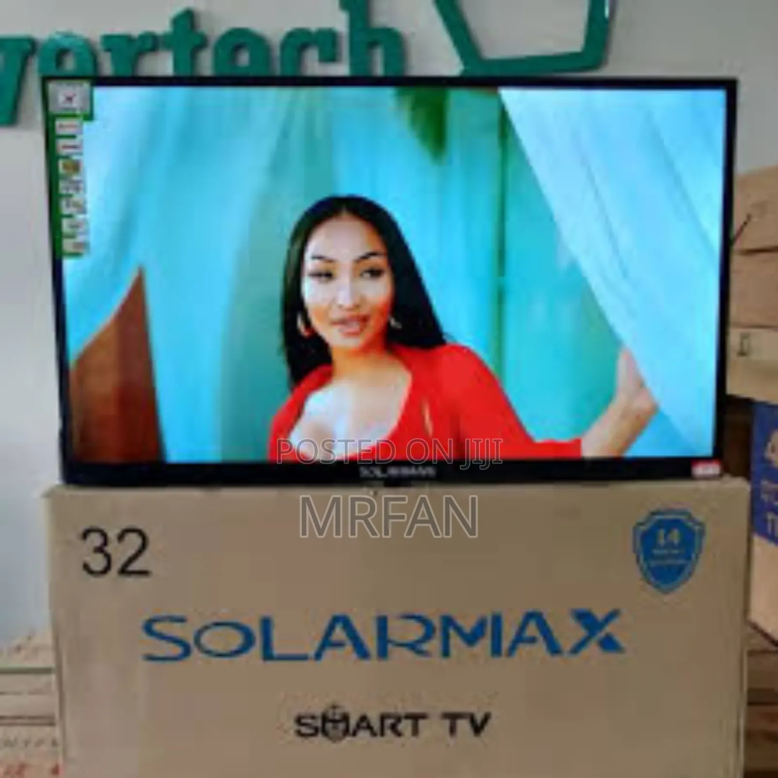 Solarmax Smart Tv 32 Inch