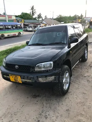 Toyota RAV4 2005 Black