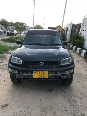 Toyota RAV4 2005 Black