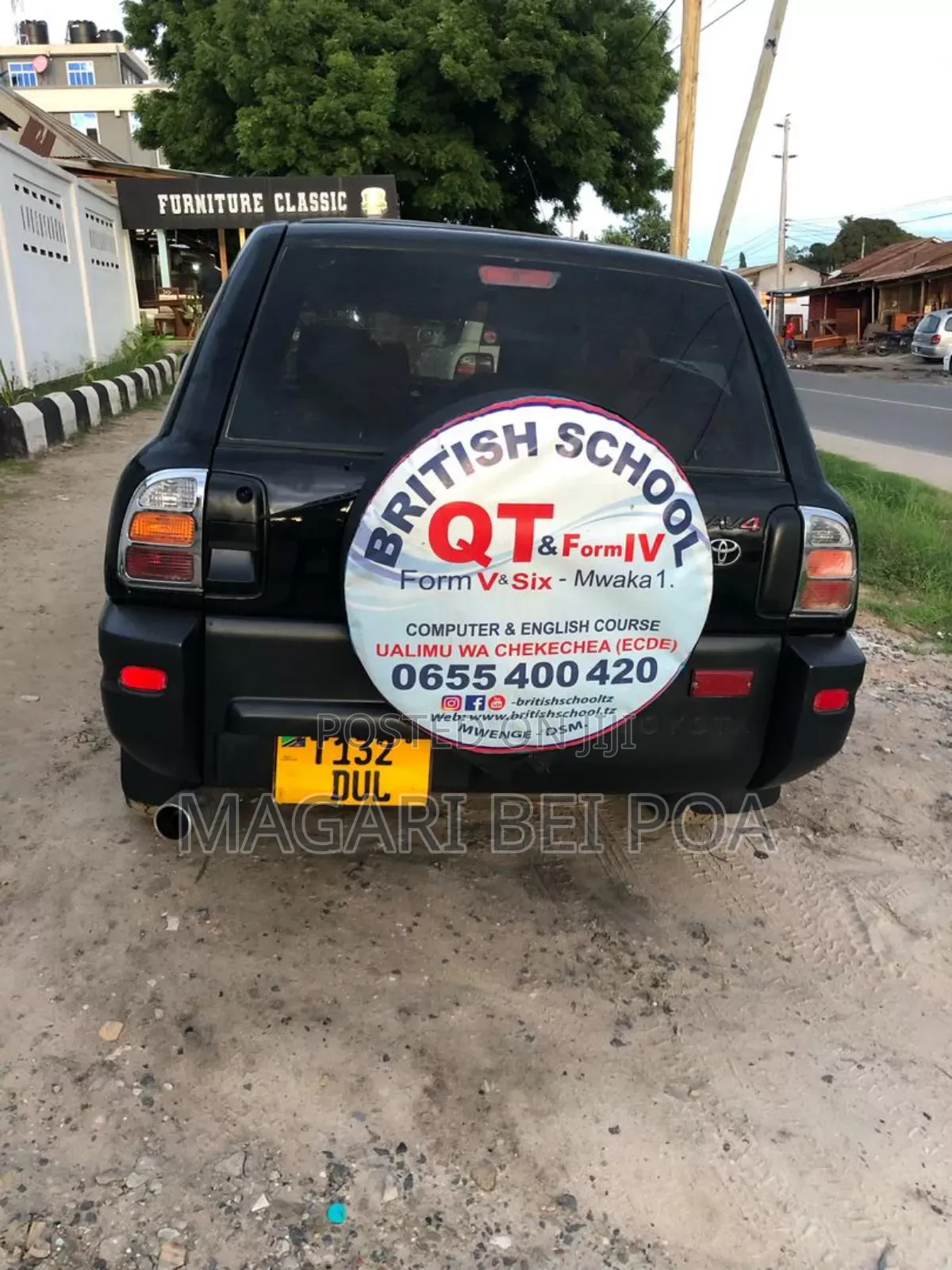 Toyota RAV4 2005 Black