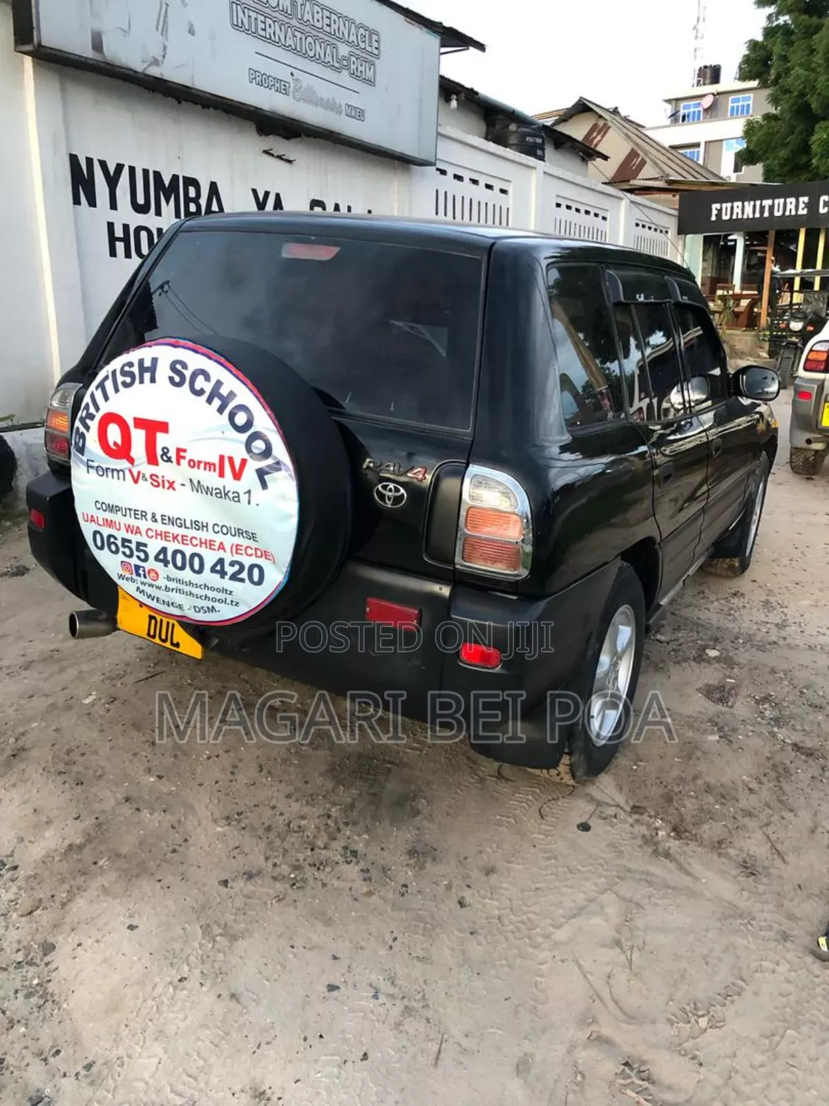 Toyota RAV4 2005 Black