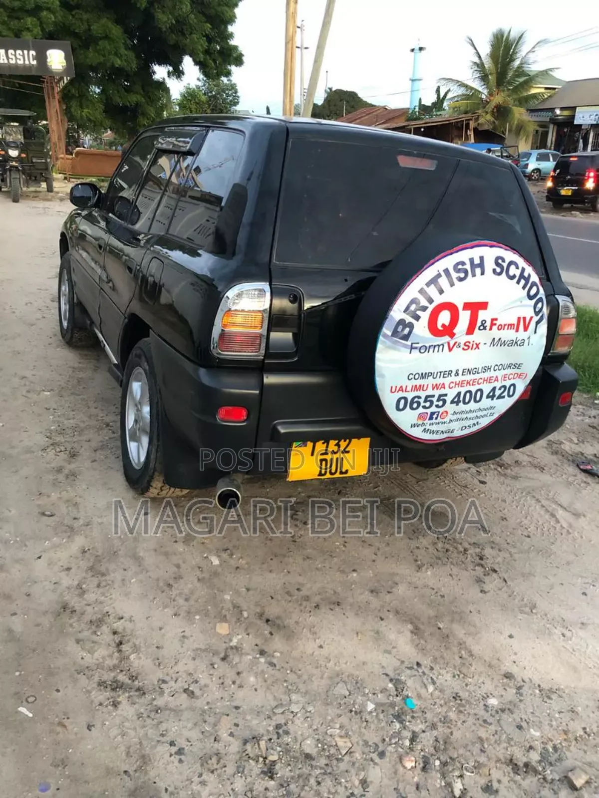 Toyota RAV4 2005 Black