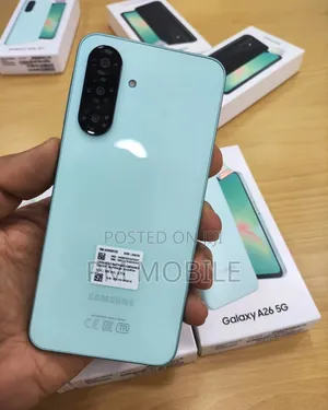 New Samsung Galaxy A26 128 GB