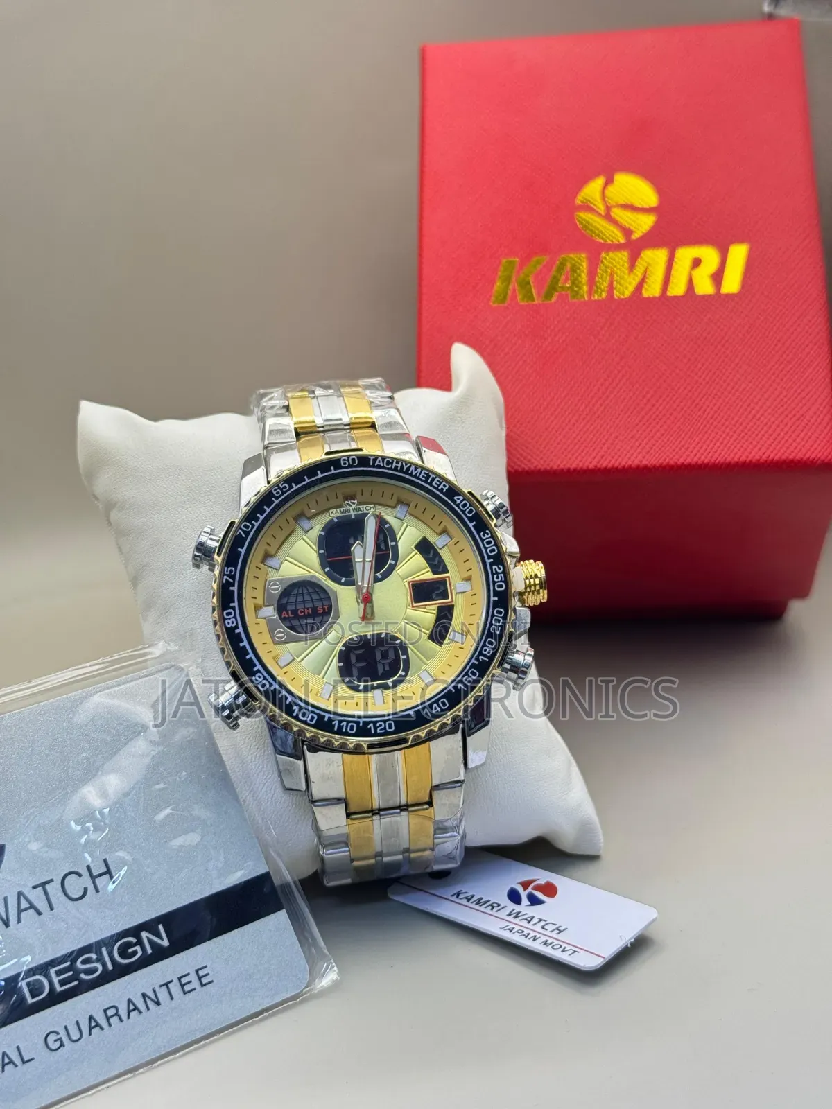 Kamri Watch Brand for Men Original