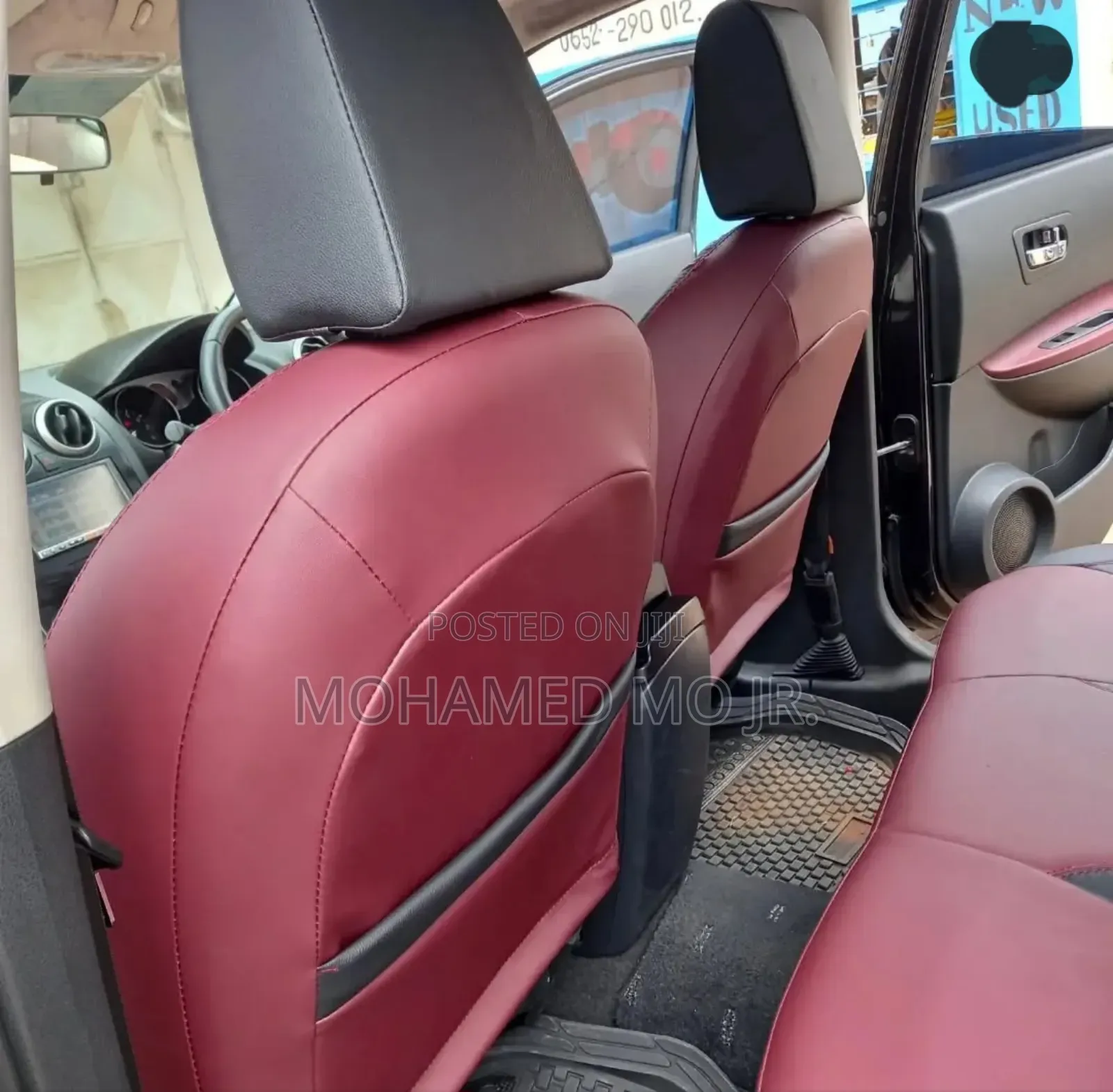 Seatcover Nisan Dualis