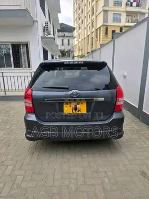 Toyota Wish 2005 Gray