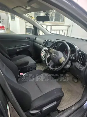 Toyota Wish 2005 Gray
