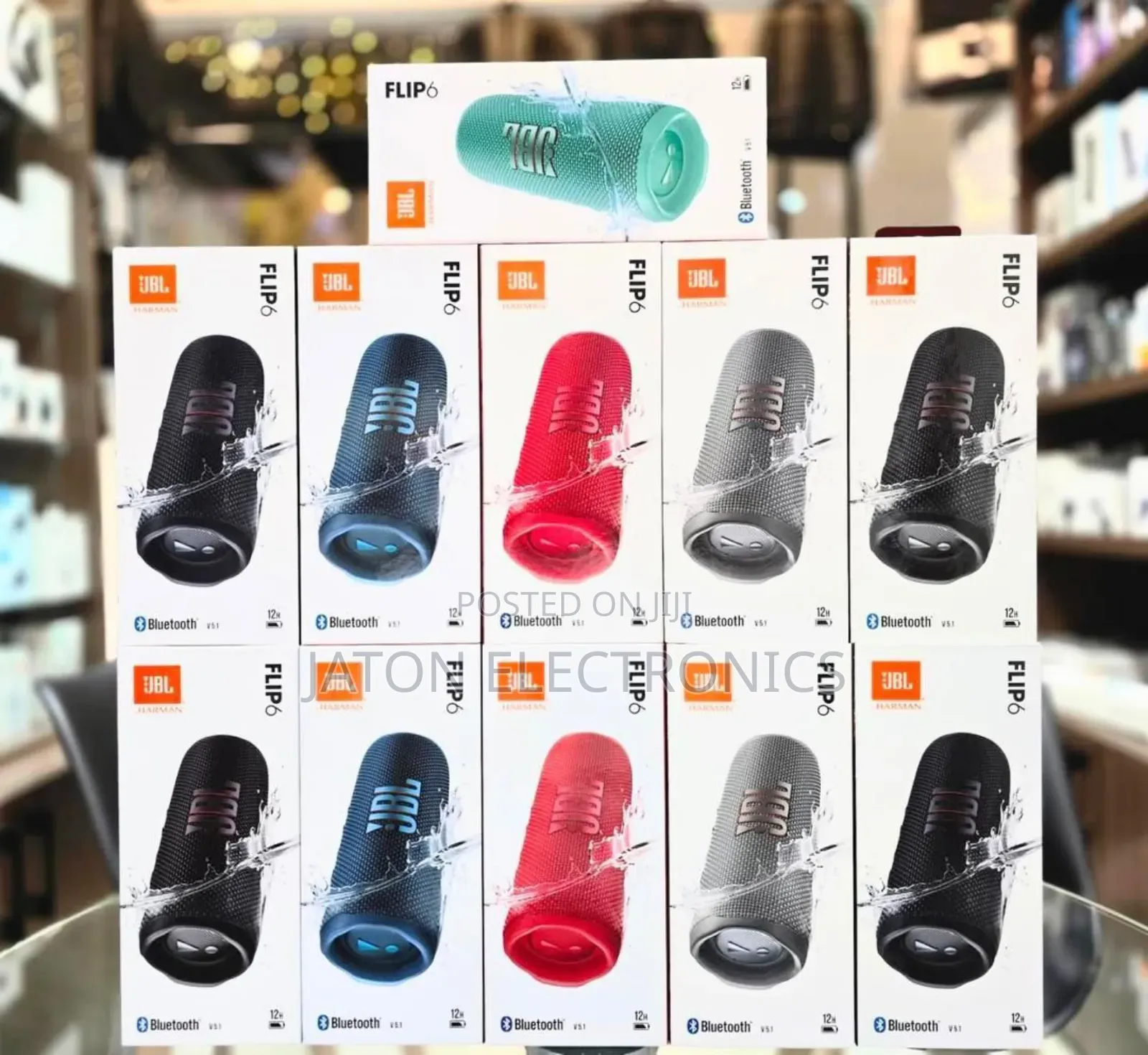 JBL Flip 6 Speaker