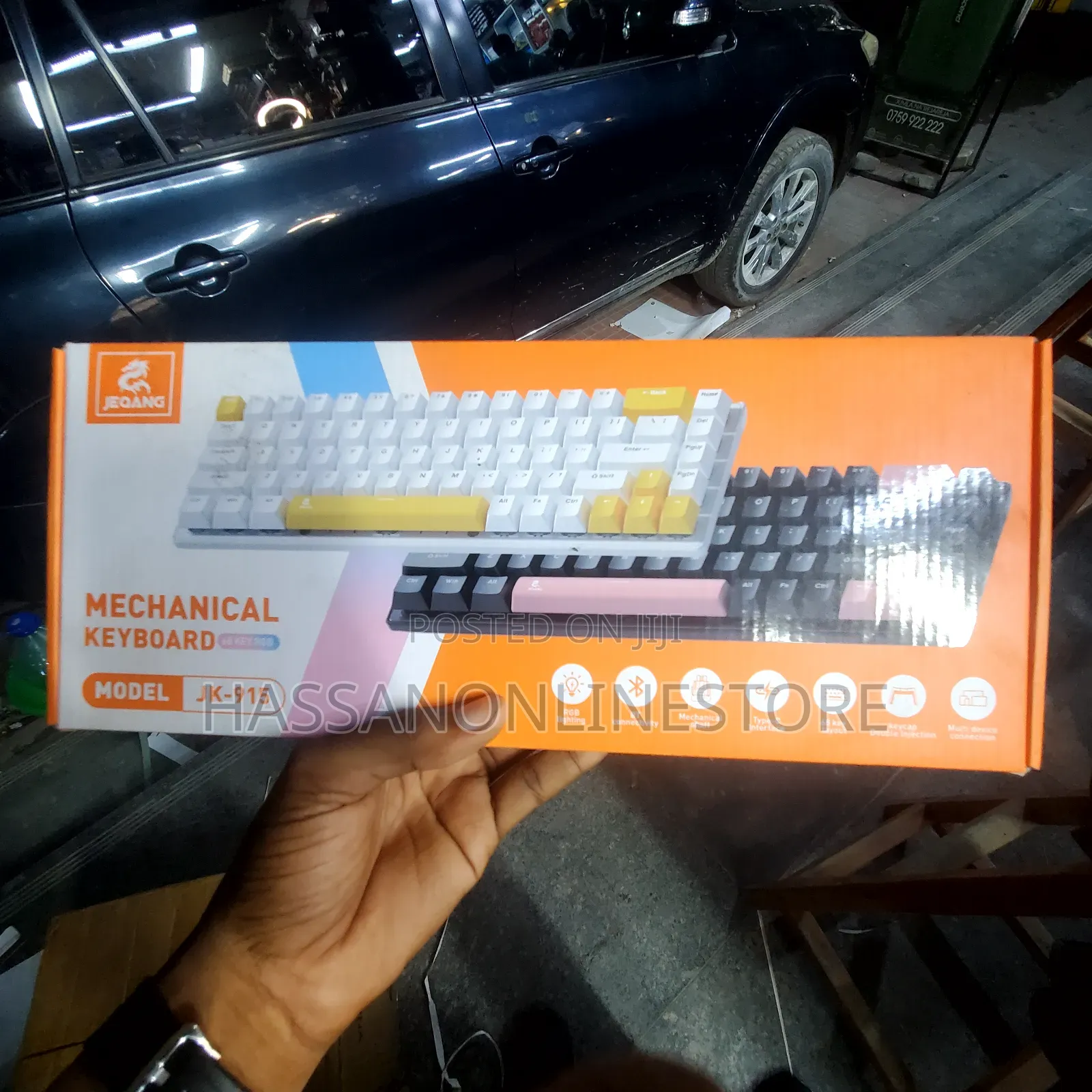 Jeqang Jk-915 Mechanical Keyboard