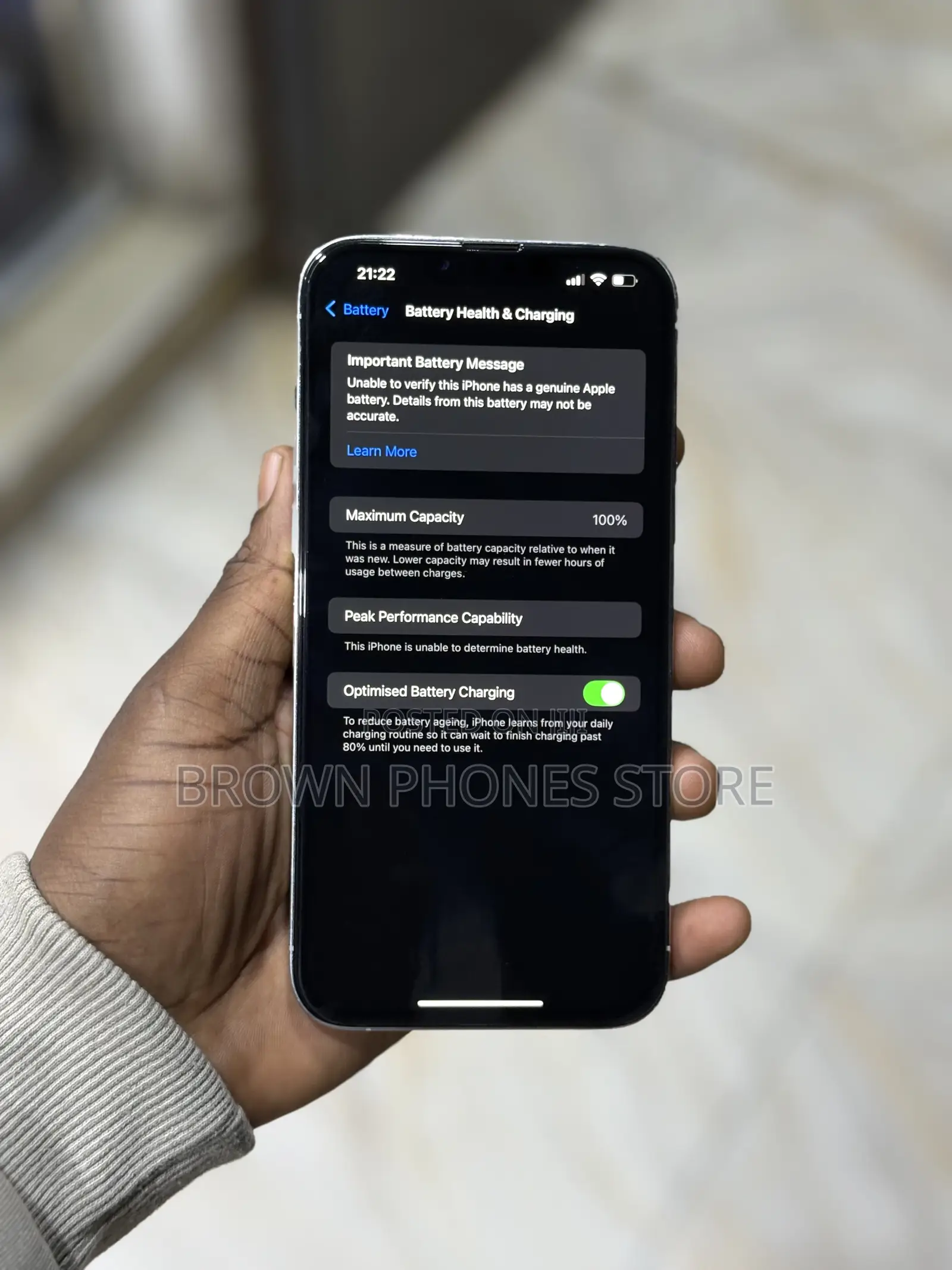 Apple iPhone 13 Pro Max 256 GB Silver