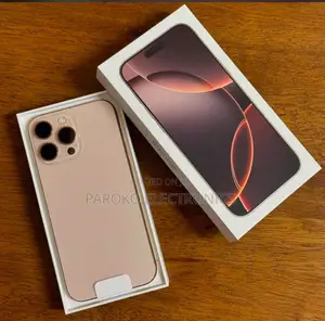 New Apple iPhone 16 Pro Max 256 GB