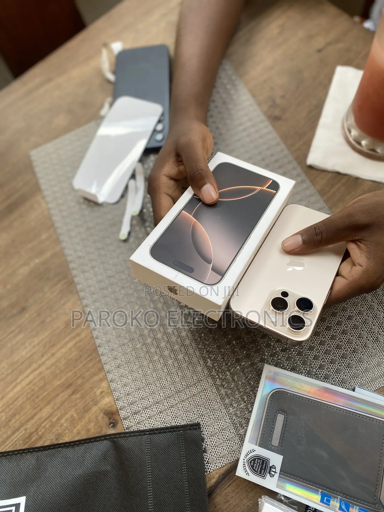 New Apple iPhone 16 Pro Max 256 GB