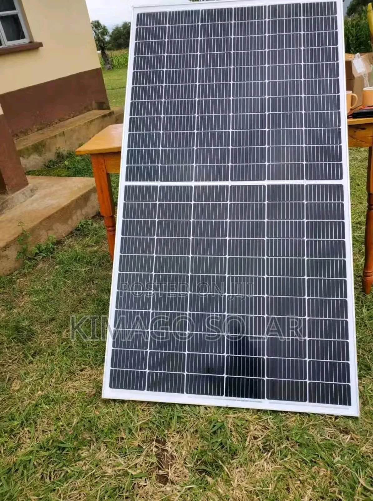 Panel Ya Solar 550w – Inazalisha Umeme Mwingi Kwa Eneo Dogo La Paa
