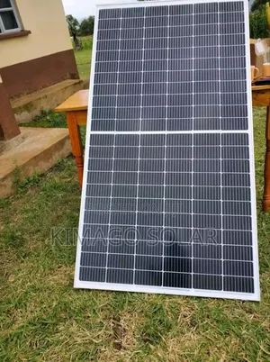 Panel Ya Solar 550w – Inazalisha Umeme Mwingi Kwa Eneo Dogo La Paa