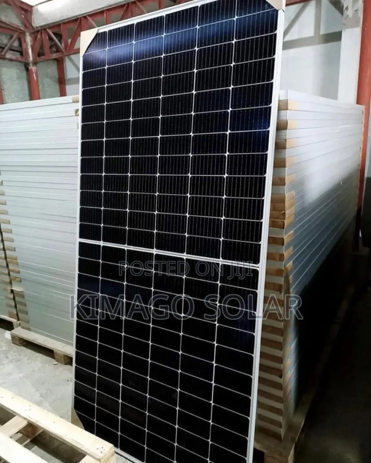 Kwa Shilingi 285,000 Pata Panel 550w Mono