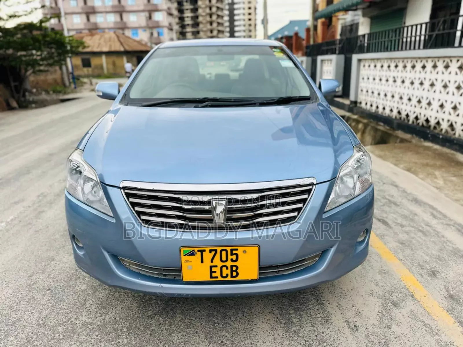 Toyota Premio 2009 Blue