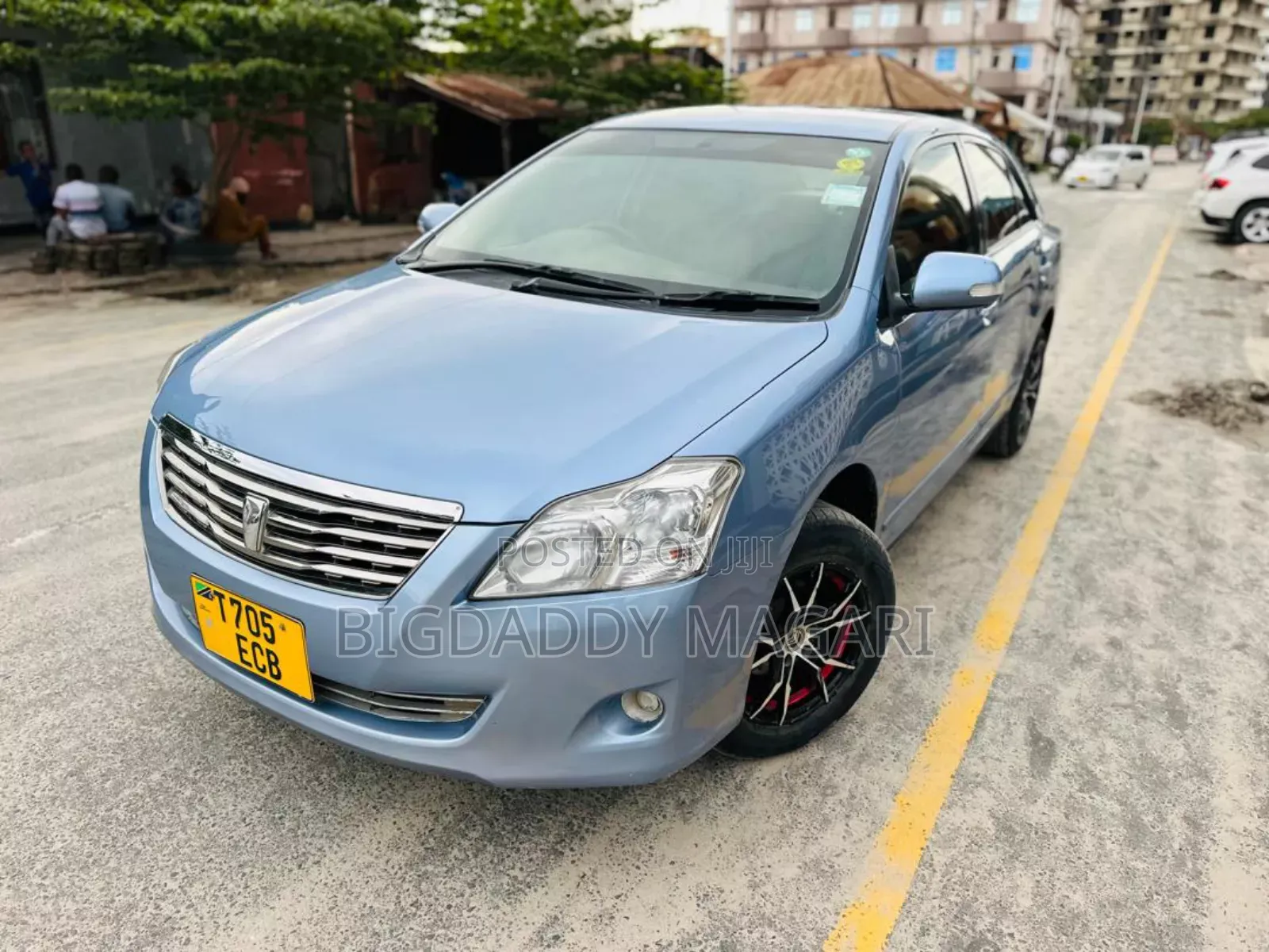 Toyota Premio 2009 Blue