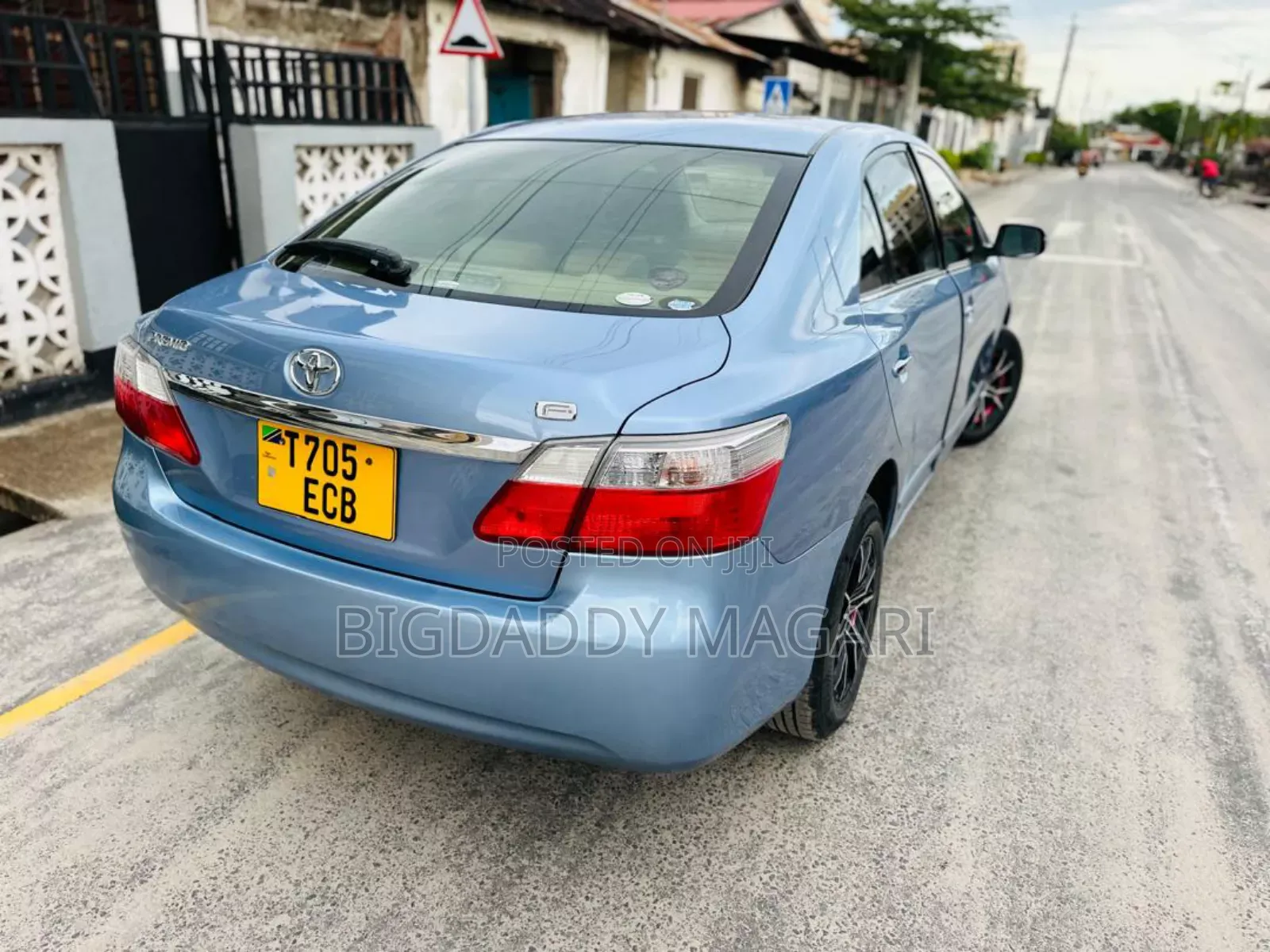 Toyota Premio 2009 Blue