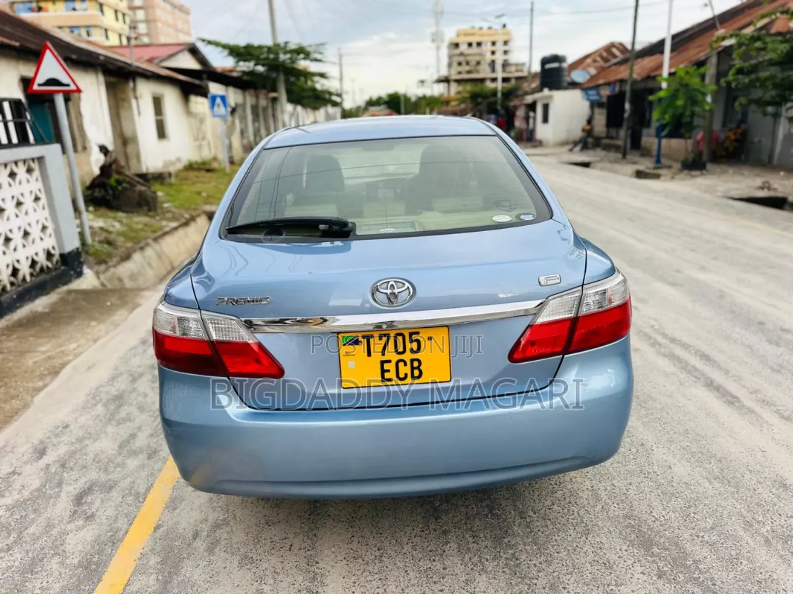Toyota Premio 2009 Blue