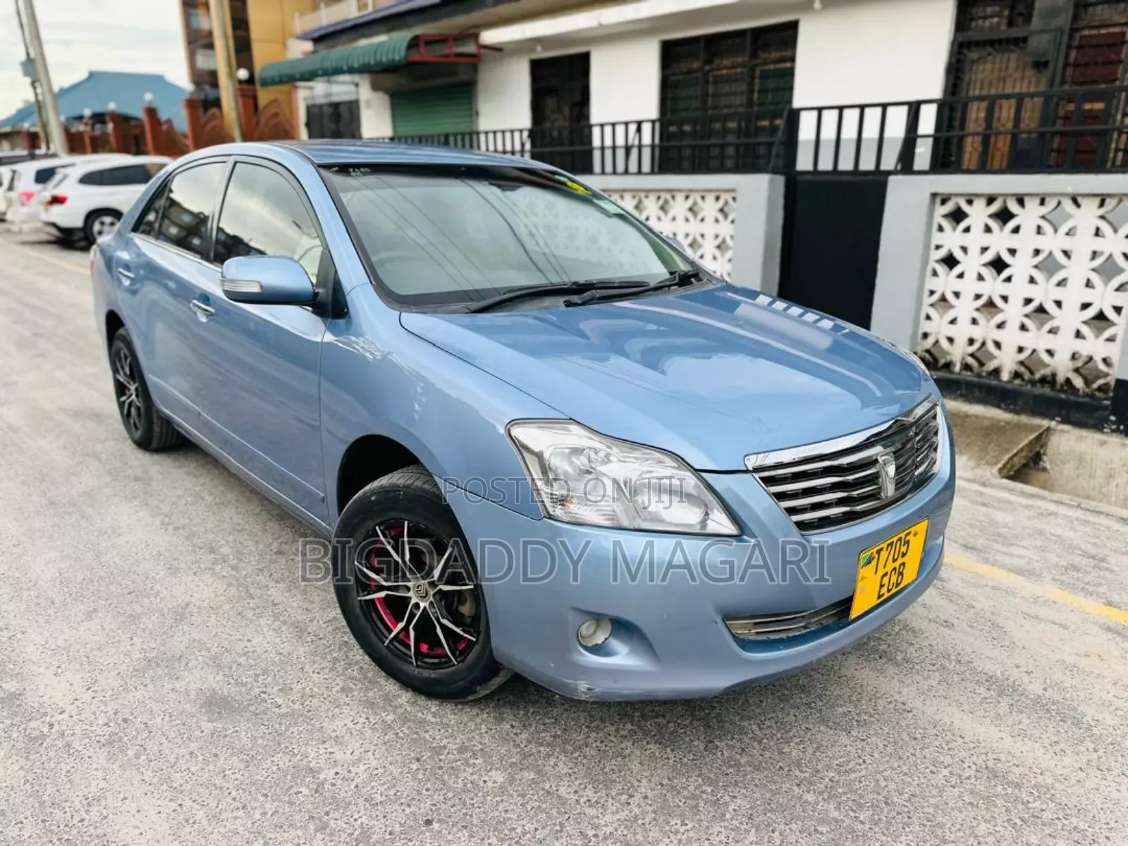 Toyota Premio 2009 Blue