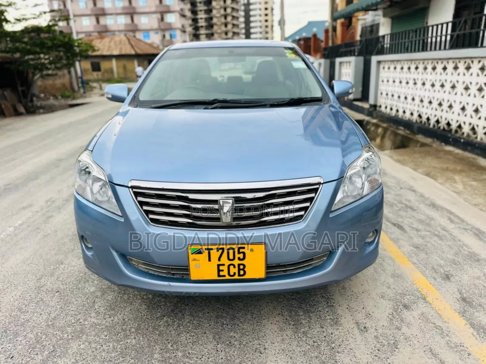 Toyota Premio 2009 Blue
