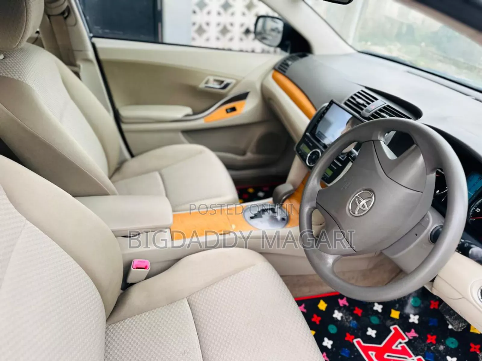 Toyota Premio 2009 Blue