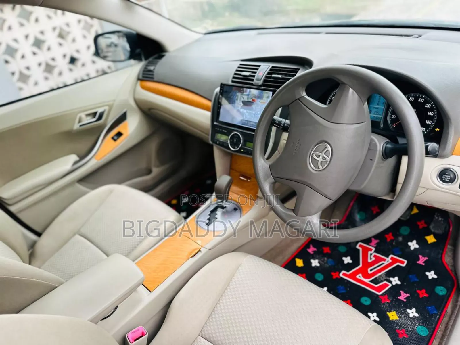 Toyota Premio 2009 Blue
