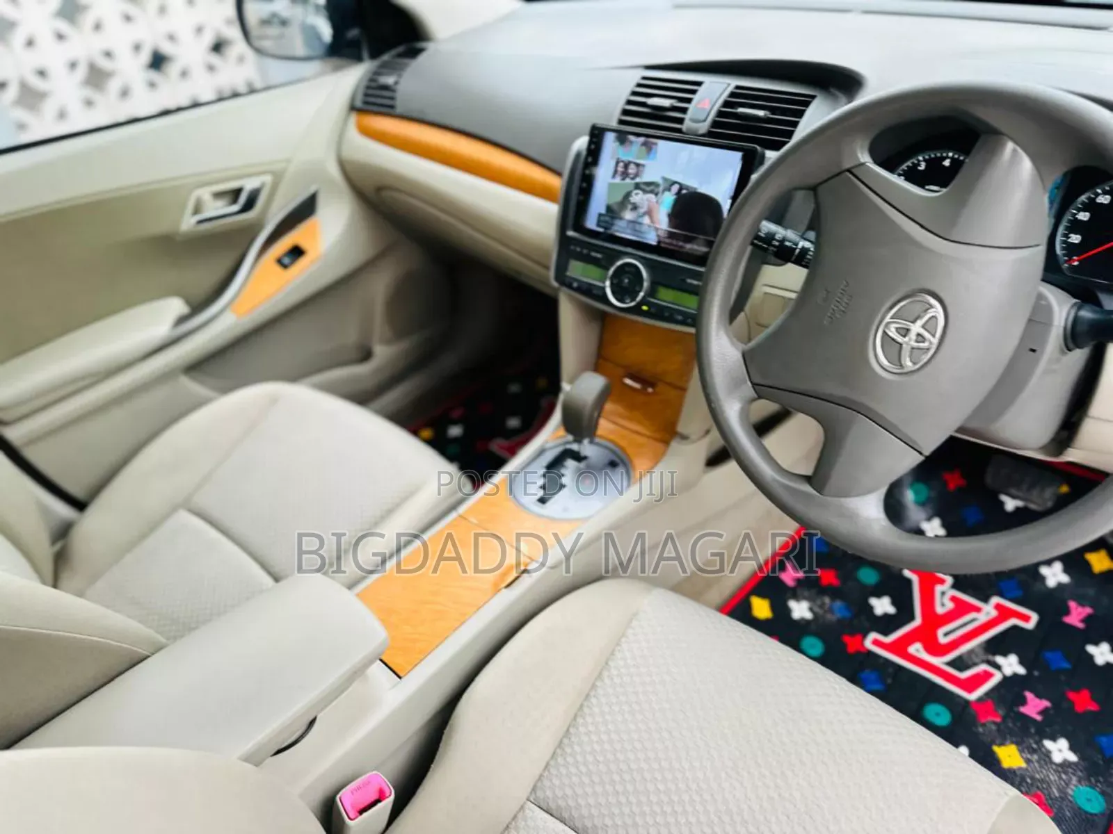 Toyota Premio 2009 Blue