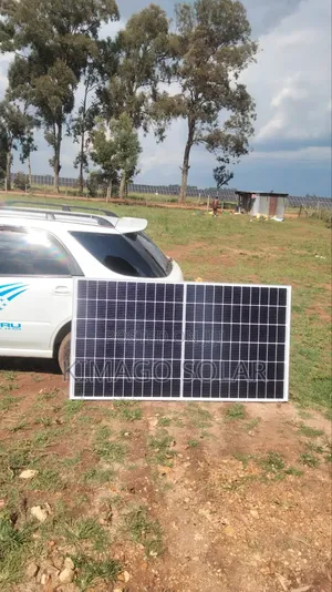 Panel Ya Jua 550w – Nguvu Isiyochoka, Inahimili Mvua Na Jua