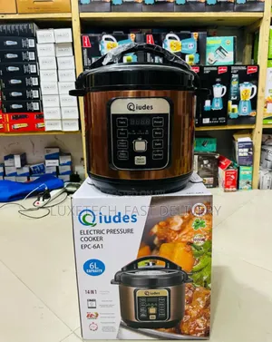 Qiudes Electric Pressure Cooker 6l