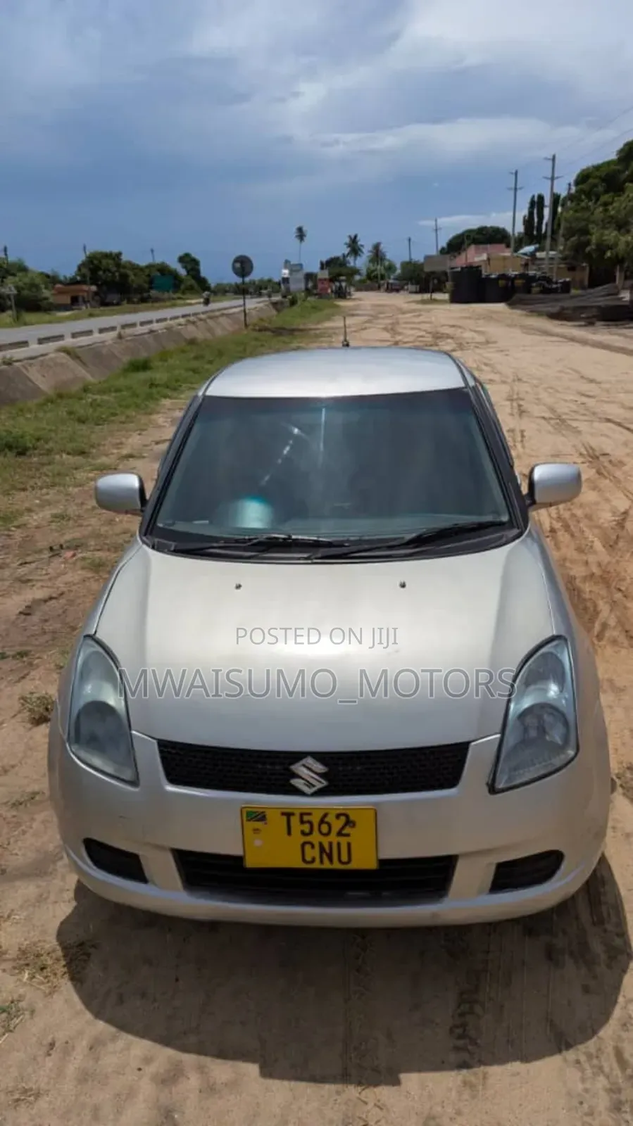 Suzuki Swift 2007 Silver