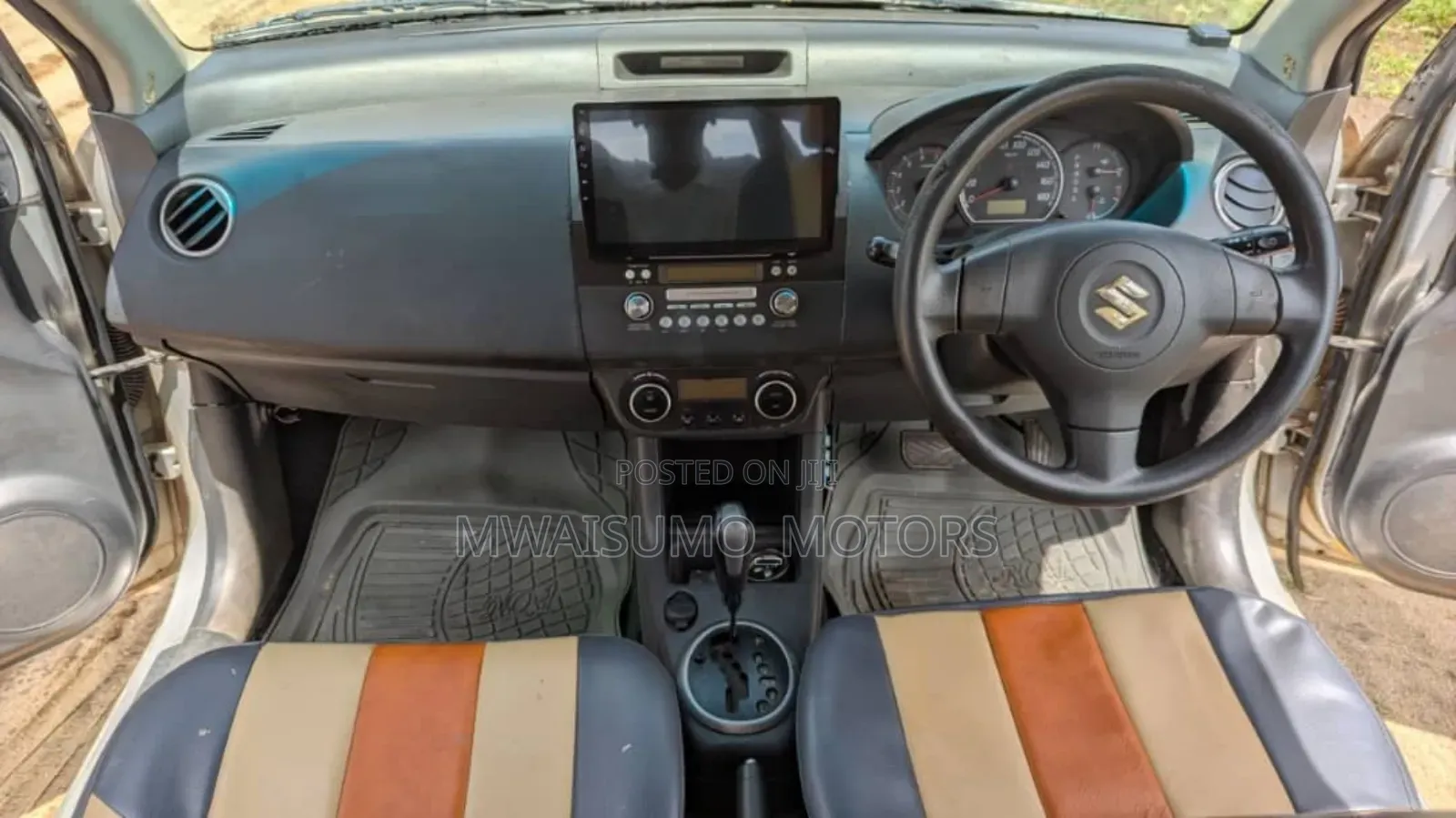 Suzuki Swift 2007 Silver