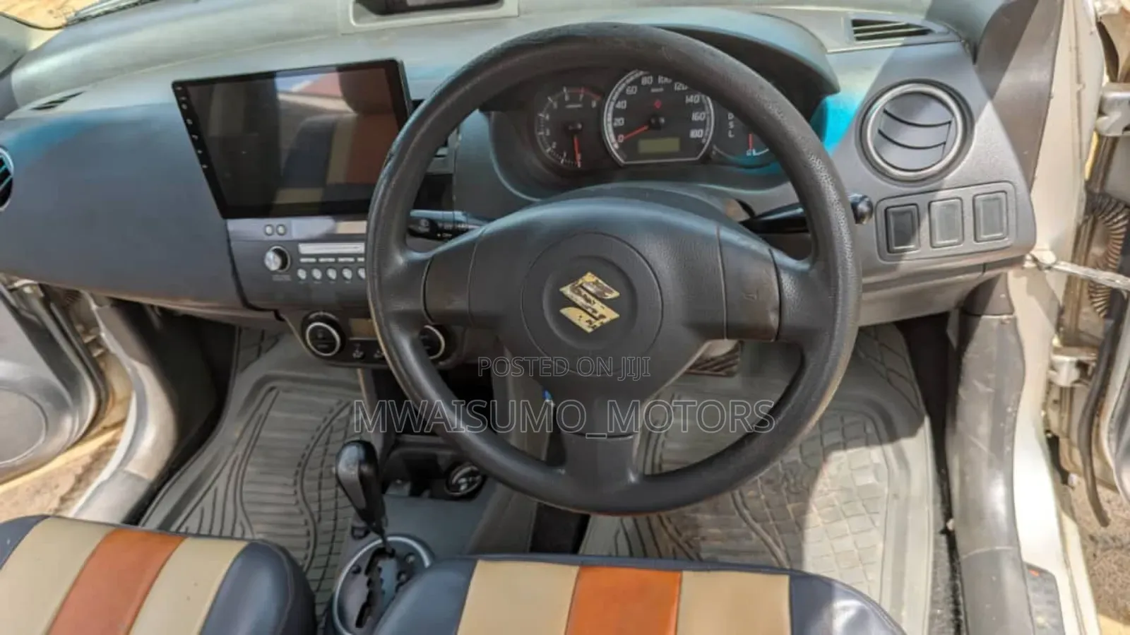 Suzuki Swift 2007 Silver