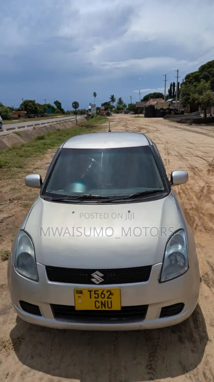 Suzuki Swift 2007 Silver