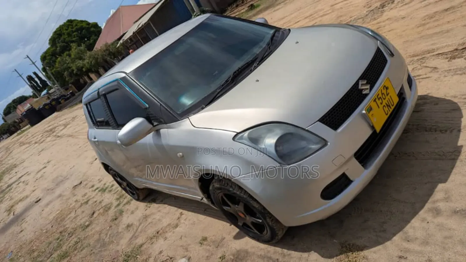 Suzuki Swift 2007 Silver