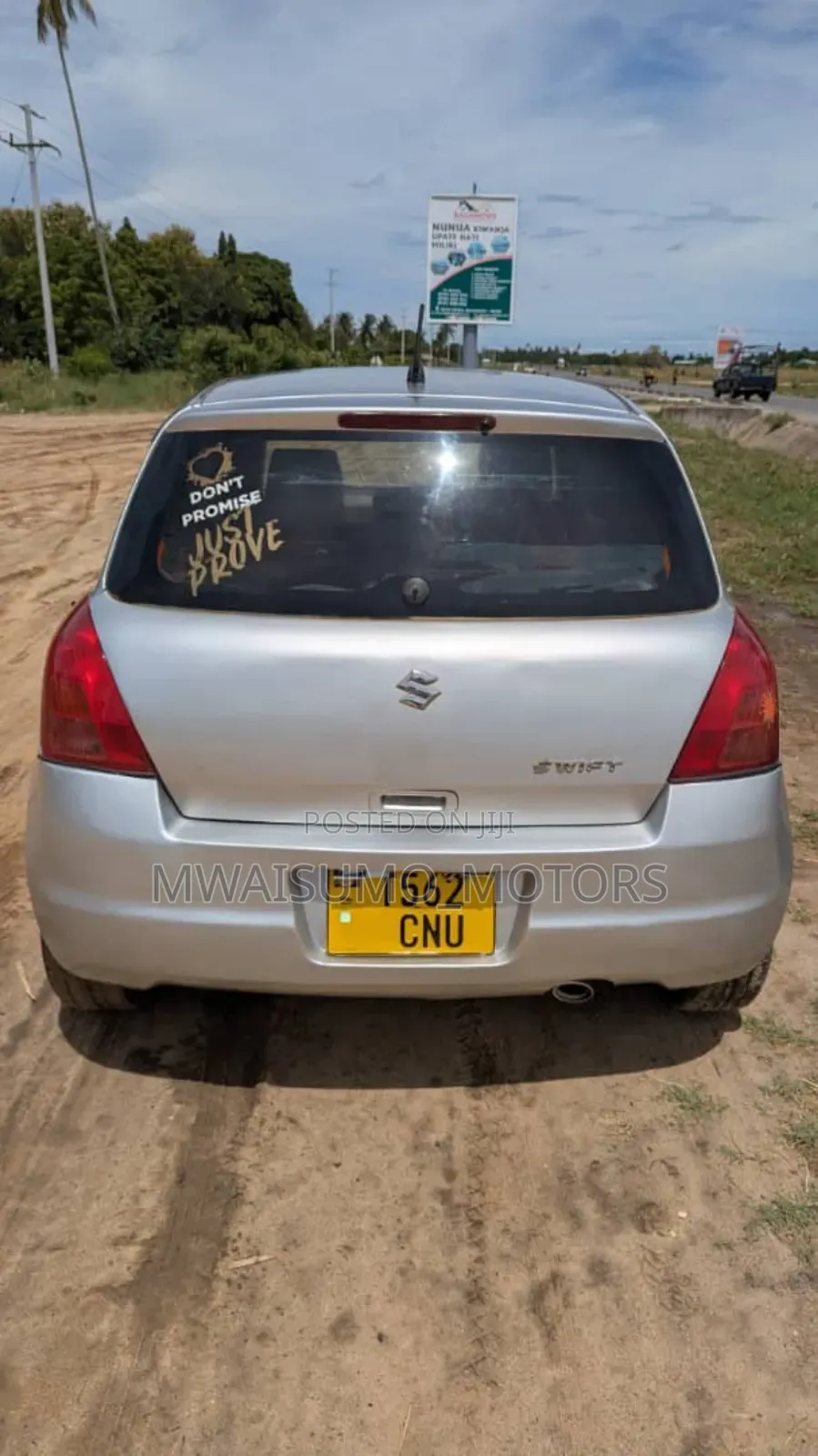 Suzuki Swift 2007 Silver