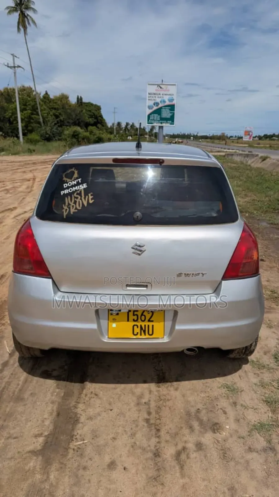 Suzuki Swift 2007 Silver