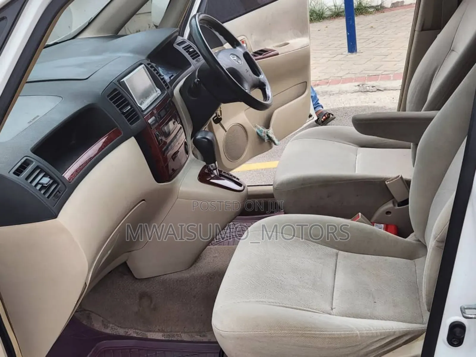 Toyota Corolla Spacio 2003 Off white