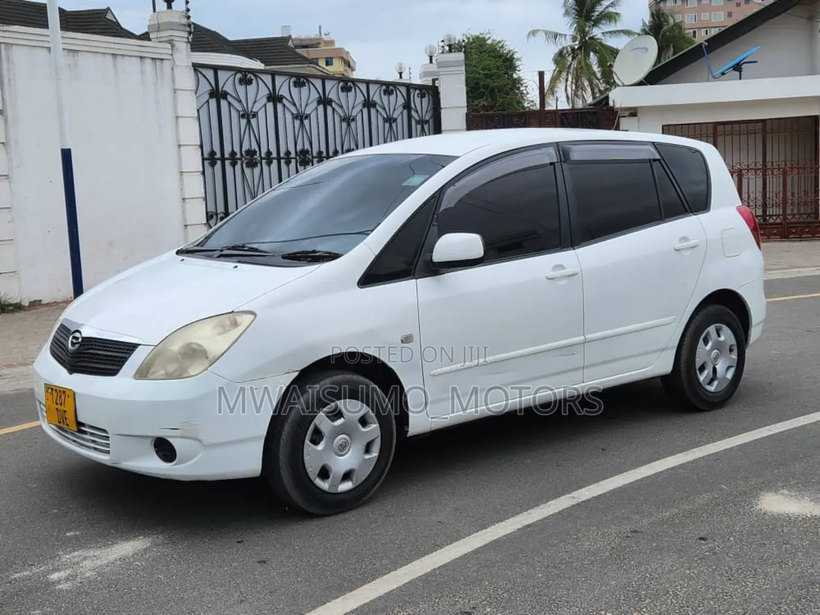 Toyota Corolla Spacio 2003 Off white