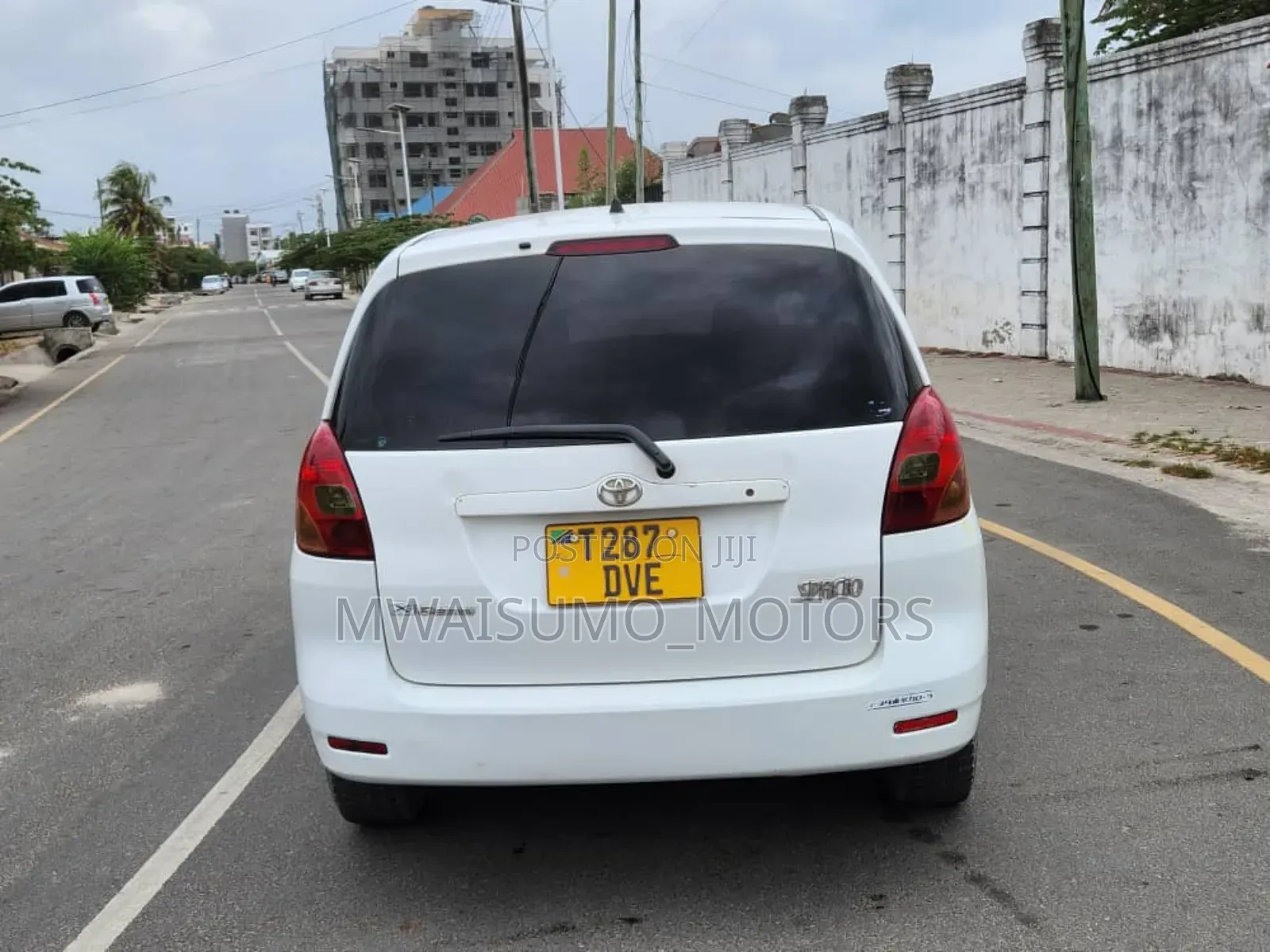 Toyota Corolla Spacio 2003 Off white