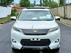 Toyota Harrier 2015 Off white