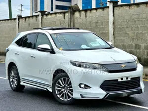 Toyota Harrier 2015 Off white