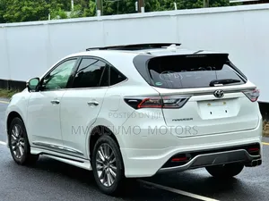Toyota Harrier 2015 Off white