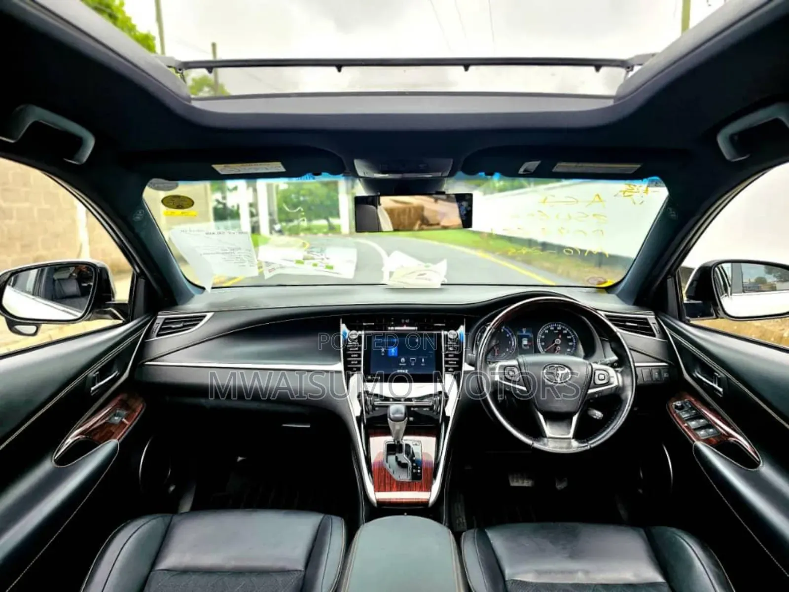 Toyota Harrier 2015 Off white