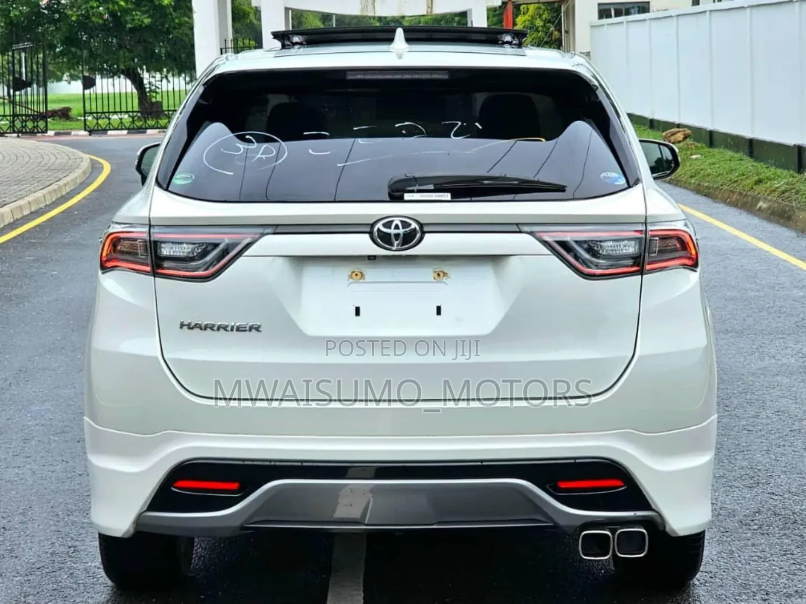 Toyota Harrier 2015 Off white