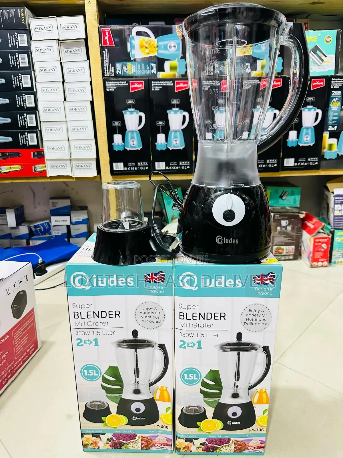Qiudes Super Blender 1.5l