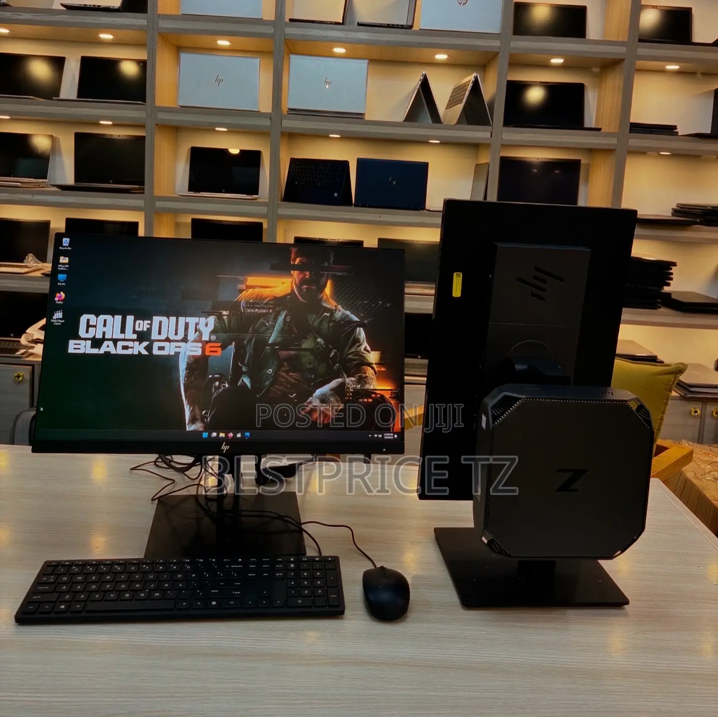 Desktop Computer HP Z2 16GB Intel Xeon HDD+SSD 1T