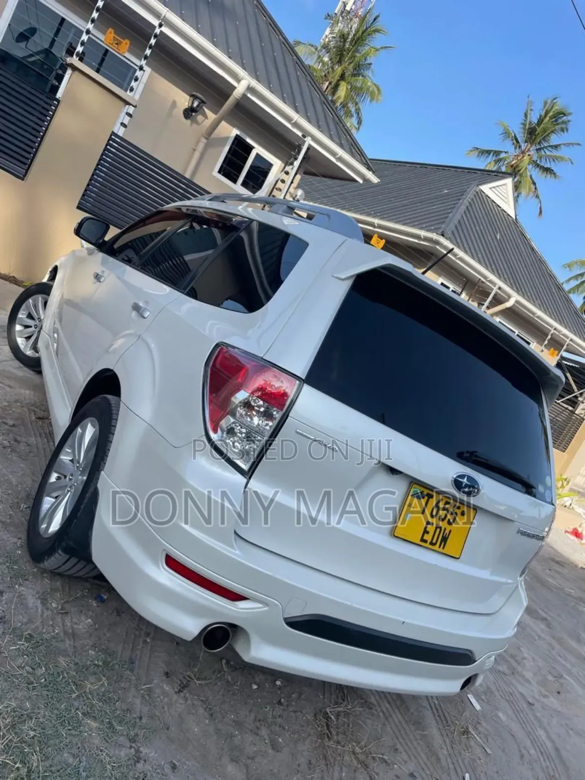 Subaru Forester 2011 White